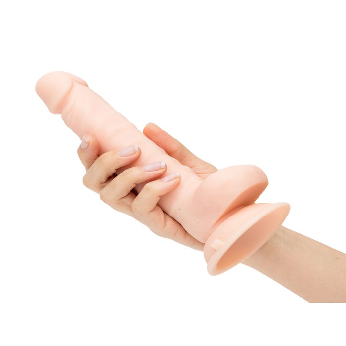 Vibromasseur va-et-vient télécommandé 20,3 cm Luxe Lifelike Lover