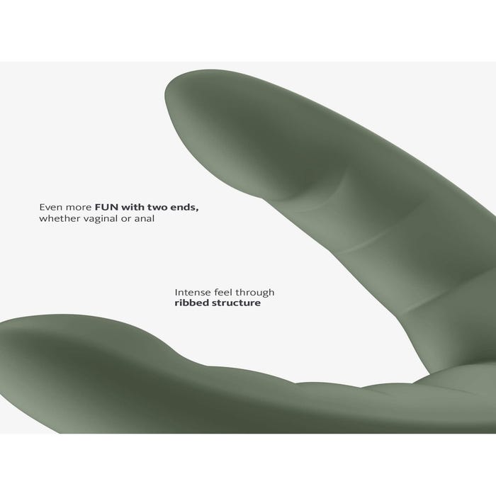 Dildo ventouse double pénétration Ryde