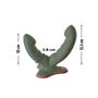Dildo ventouse double pénétration Ryde