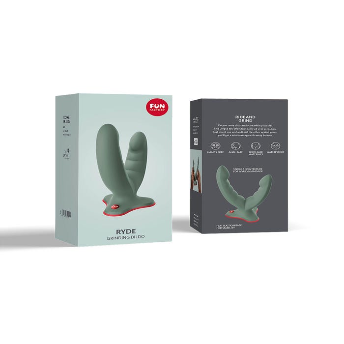 Dildo ventouse double pénétration Ryde