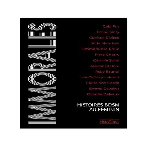 Immorales - Histoires BDSM au féminin