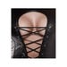 Robe corset 15320 Dominant noir