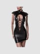 Robe corset 15320 Dominant noir