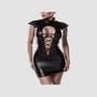 Robe corset 15320 Dominant noir