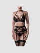 Ensemble 3 pièces dentelle 20059 Devote noir 