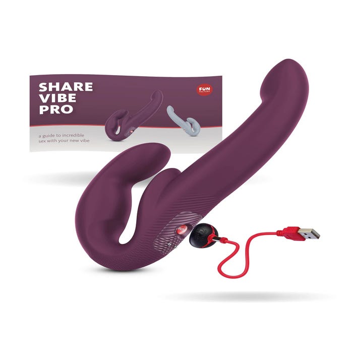 Strap-on vibrant Share Vibe Pro