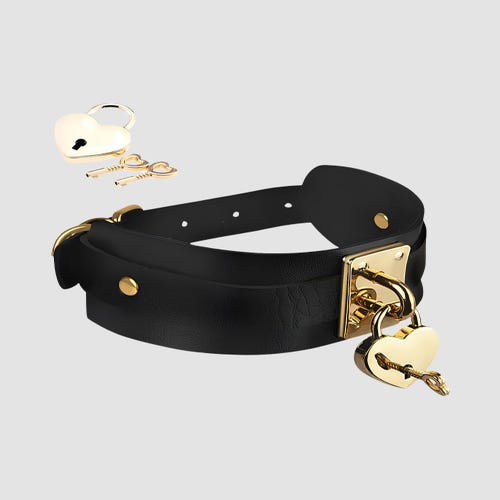 Kit de Bondage Bâillon Fouet Laisse Collier BDSM Soumission Léopard