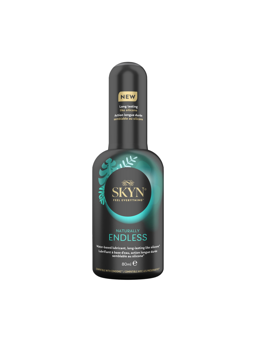 Lubrifiant eau SKYN Naturally Endless 80 ml