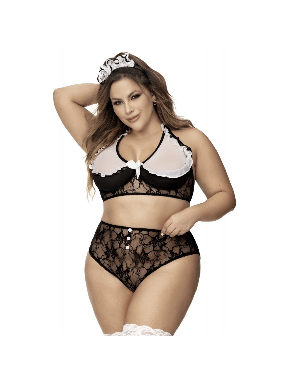 Costume soubrette coeur 60005 Fantasy Wear GT