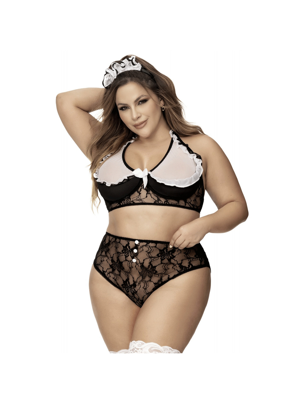 Costume soubrette coeur 60005 Fantasy Wear GT main product photo