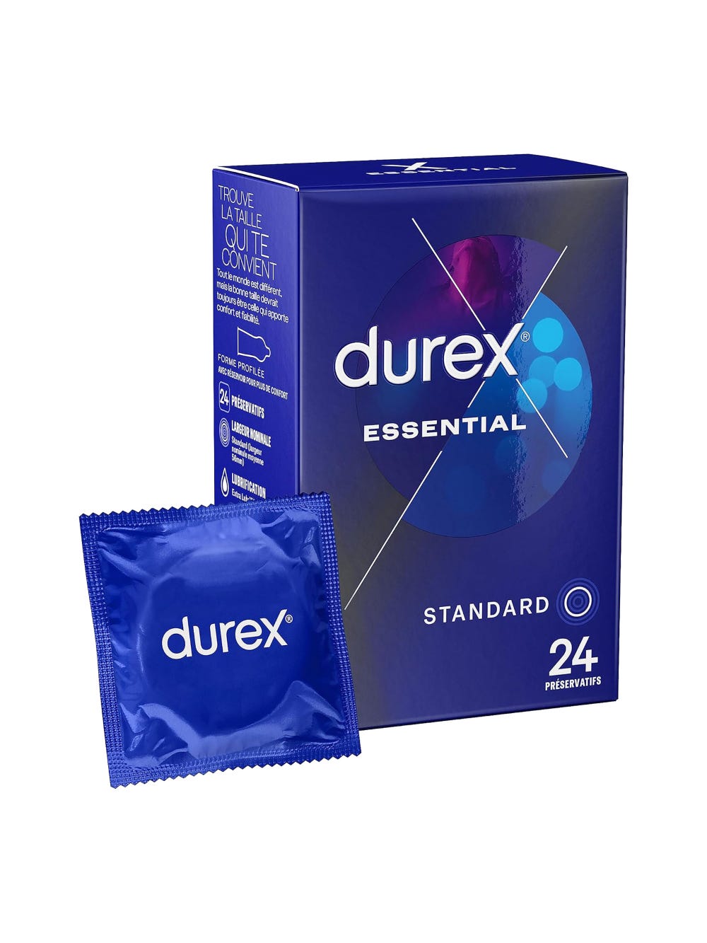 Préservatifs Durex Essential boîte de 24 main product photo