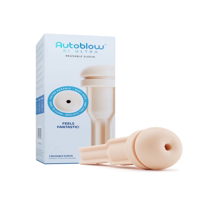 Gaine anus pour masturbateur Autoblow AI Ultra