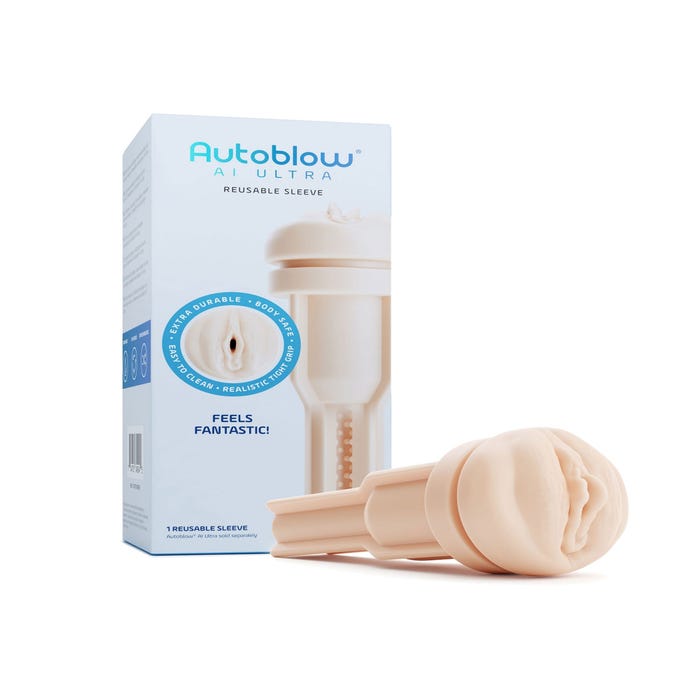 Gaine vagin pour masturbateur Autoblow AI Ultra