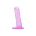 Gode ventouse Slimline 15,2 cm BASICS