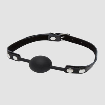 Bâillon boule silicone medium Bondage Boutique