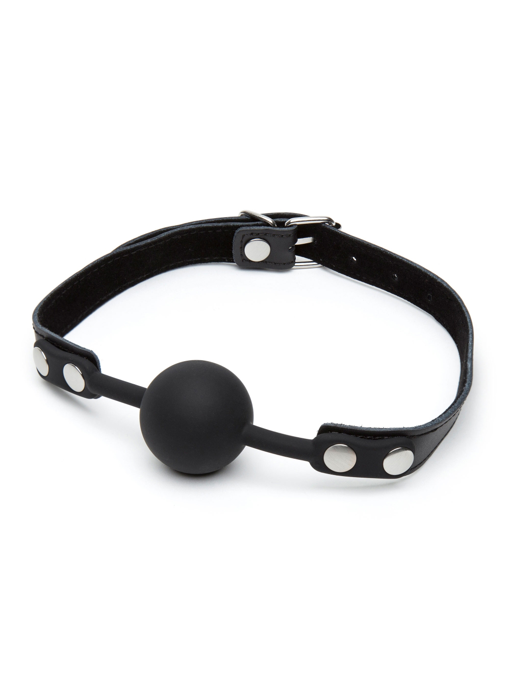 Bâillon boule silicone medium Bondage Boutique main product photo