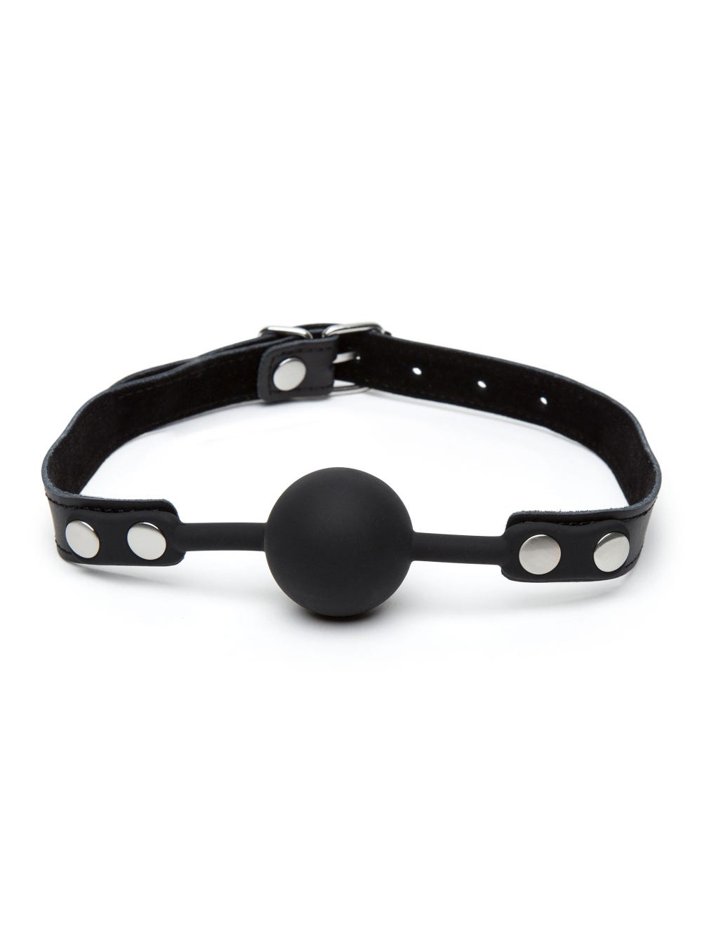 Bâillon boule silicone medium Bondage Boutique