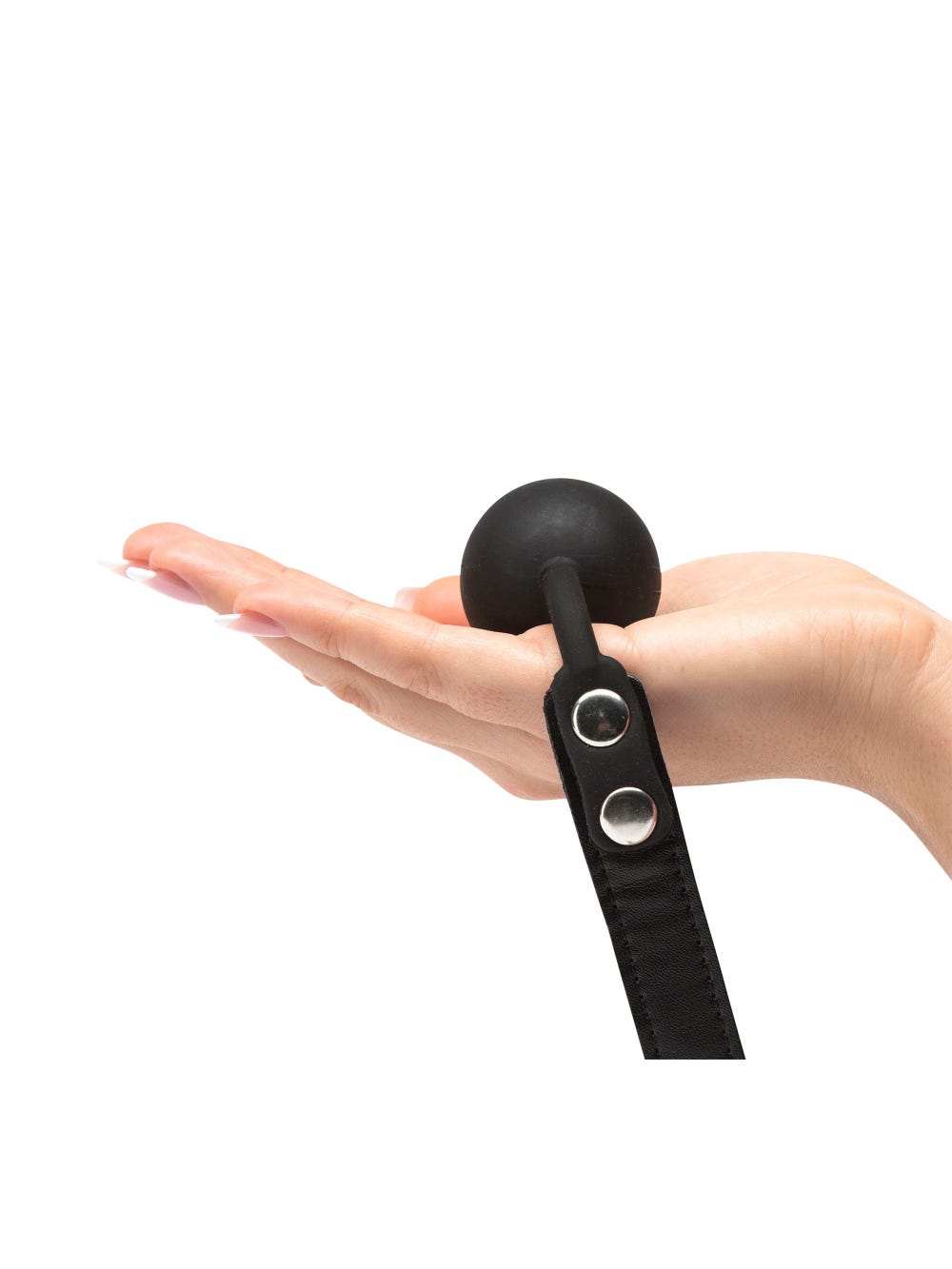 Bâillon boule silicone medium Bondage Boutique
