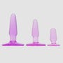 Kit plug anal Triple Training BASICS