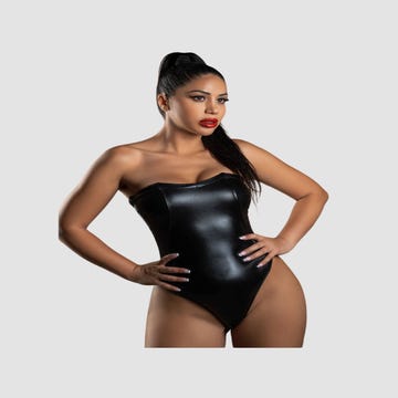 Body string Naughty Whispers noir
