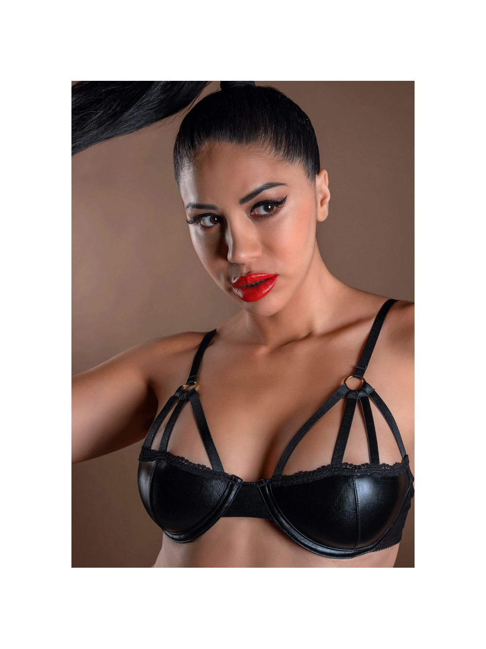 Soutien-gorge Naughty Whispers noir