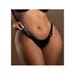 String taille haute Naughty Whispers noir