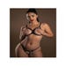 Ensemble 2 pièces ouvert Naughty Whispers noir