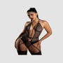 Body porte-jarretelles Naughty Whispers noir