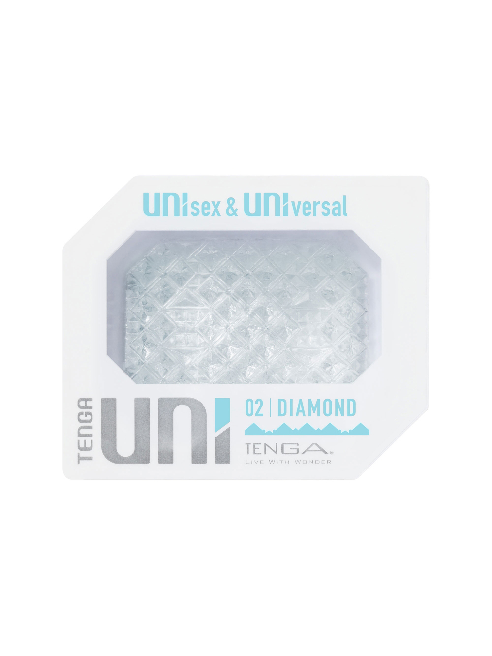 Masturbateur mini unisexe Tenga Uni Diamond main product photo