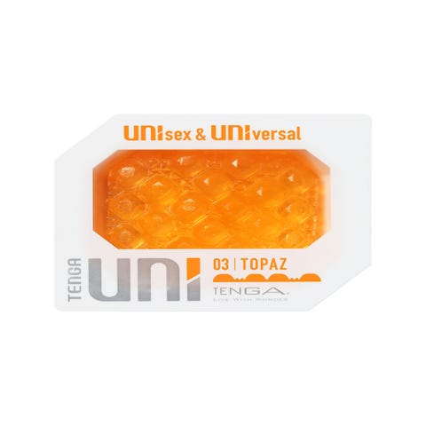 Masturbateur mini unisexe Tenga Uni Topaz