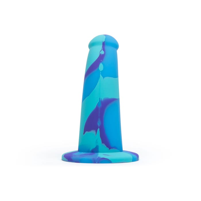 Dildo ventouse silicone 17,8 cm Air and Water