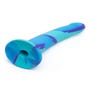 Dildo ventouse silicone 17,8 cm Air and Water