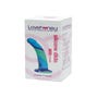 Dildo ventouse silicone 17,8 cm Air and Water