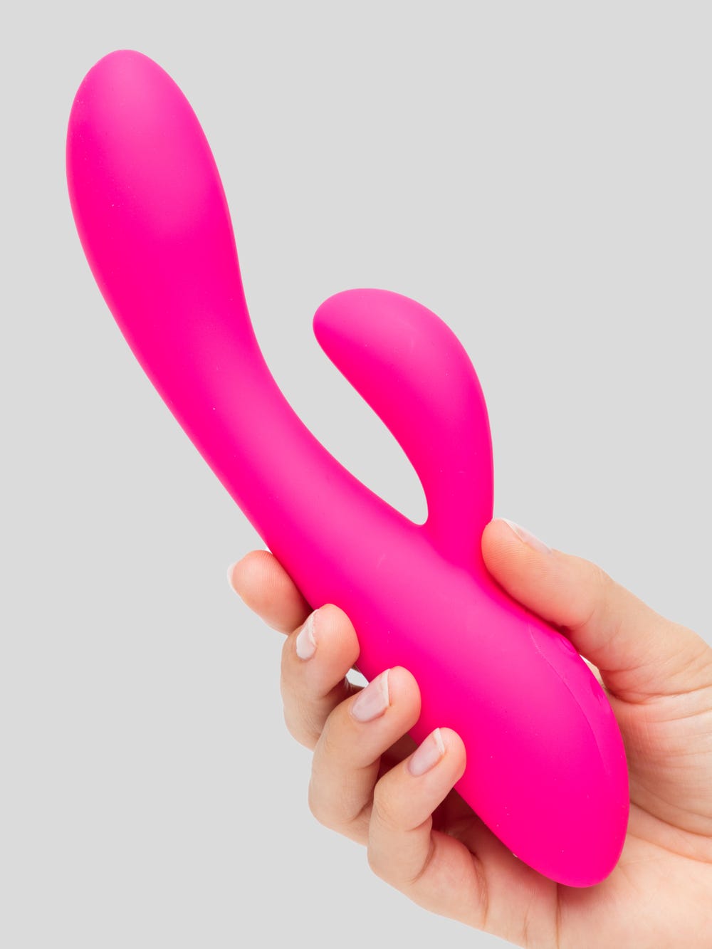 Vibromasseur Rabbit Chauffant Dreamer - Va-et-vient, Silicone, LOVE AND VIBES