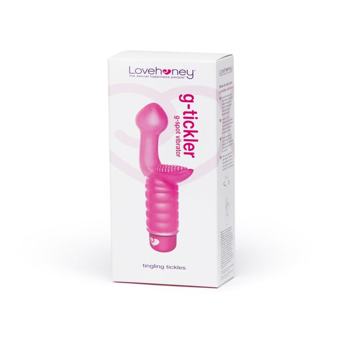 Vibromasseur point G G-Tickler