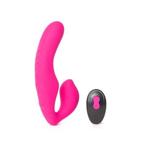 Strap-on télécommandé Double Down
