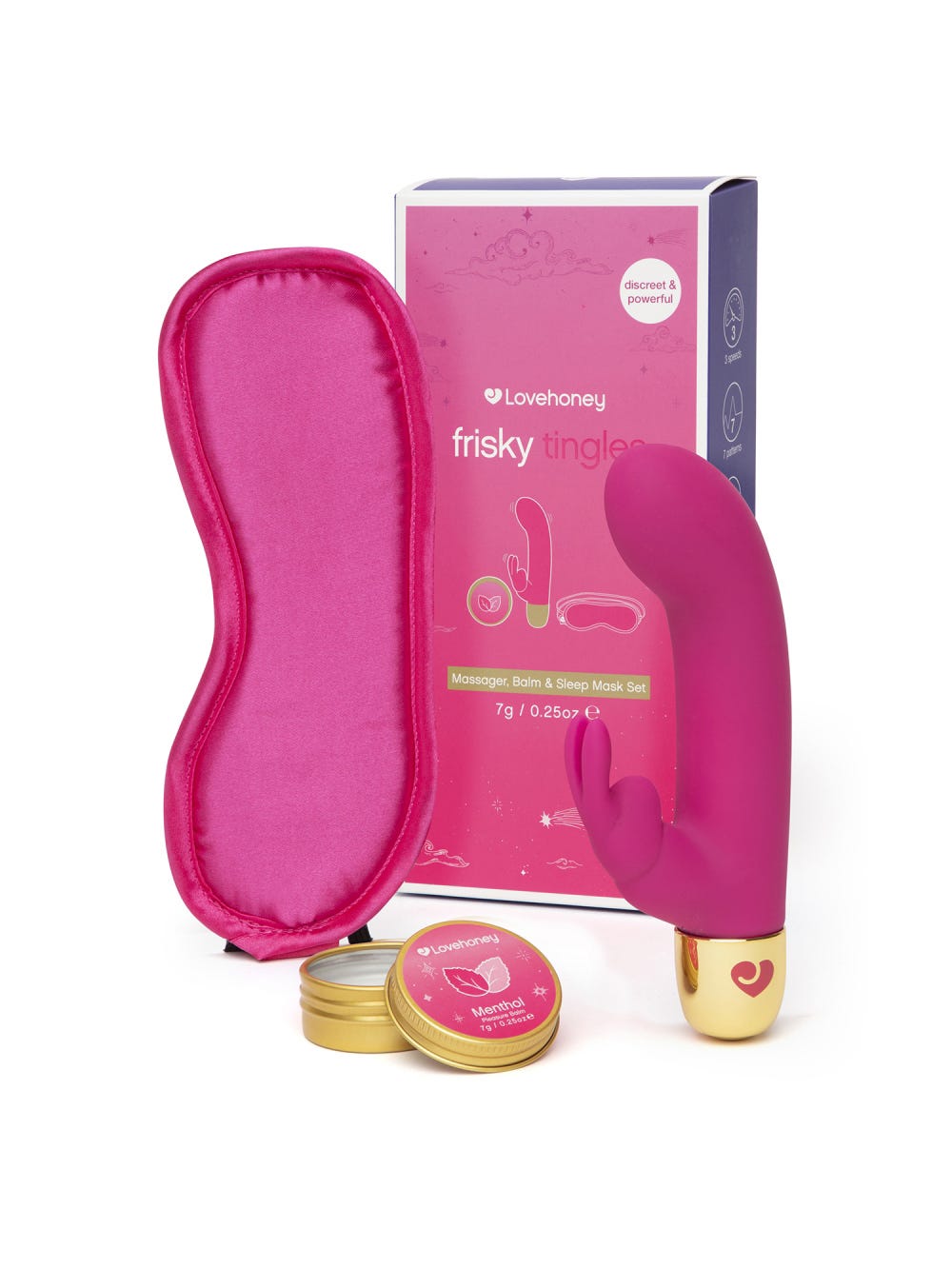 Coffret plaisir clitoridien Frisky Tingles main product photo