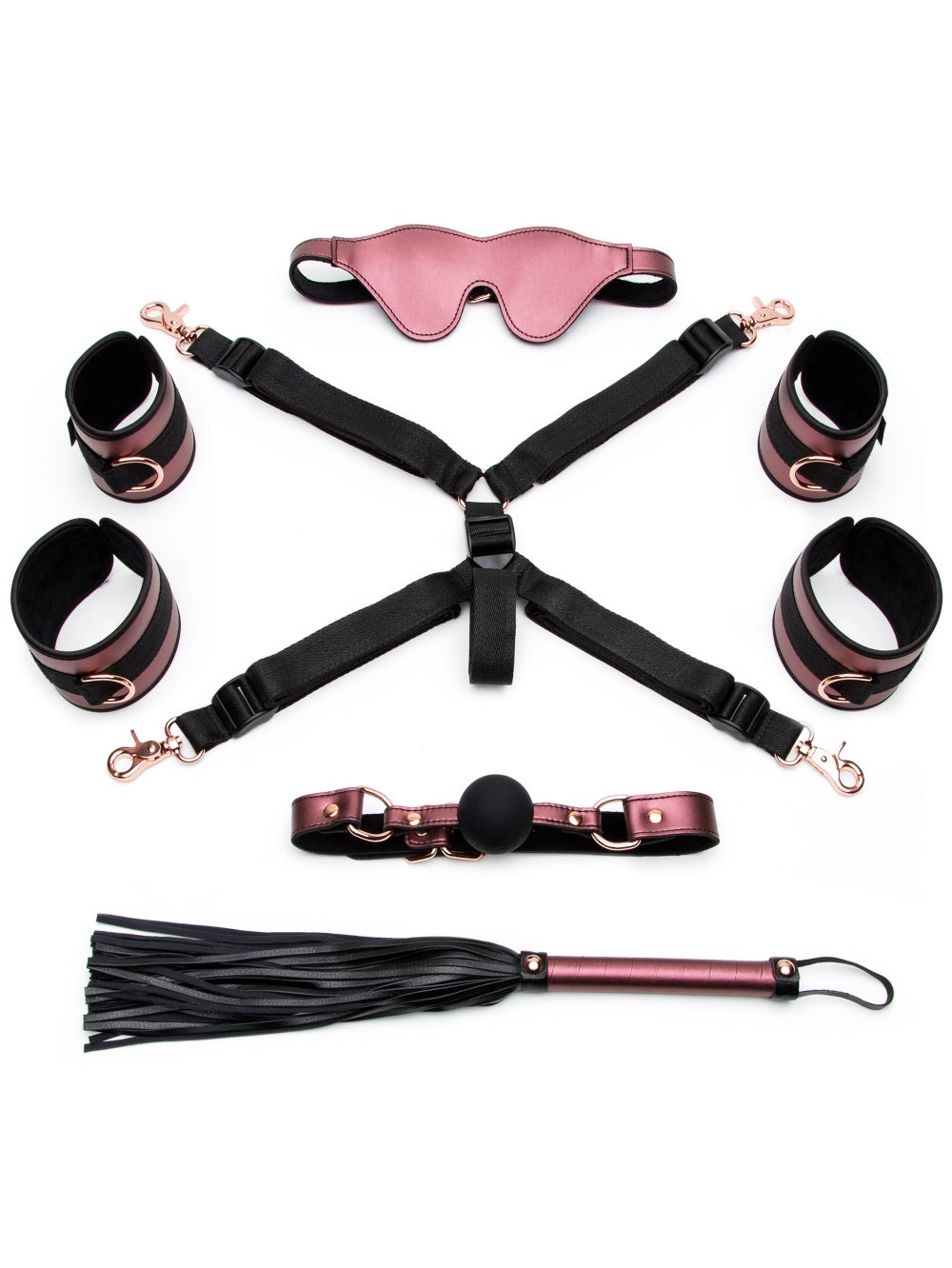 Kit d'attaches de lit Seduce Me Bondage Boutique 2