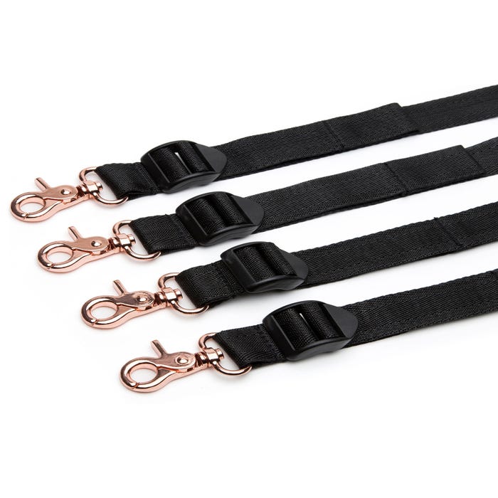 Kit d'attaches de lit Seduce Me Bondage Boutique