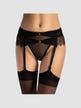 Porte-jarretelles Delice noir