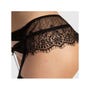 Porte-jarretelles Delice noir