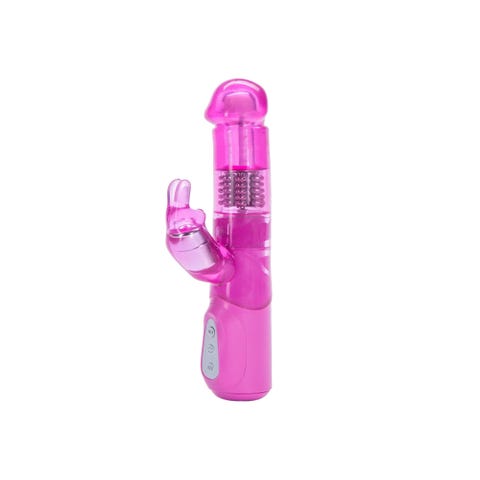 Vibromasseur rabbit Slimline Jessica Rabbit
