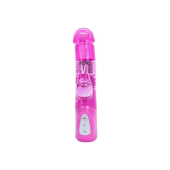 Vibromasseur rabbit Slimline Jessica Rabbit