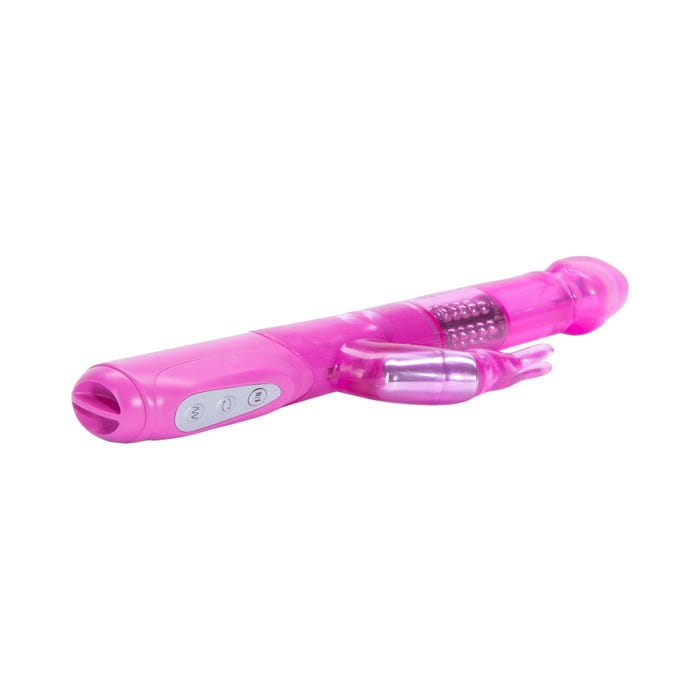Vibromasseur rabbit Slimline Jessica Rabbit