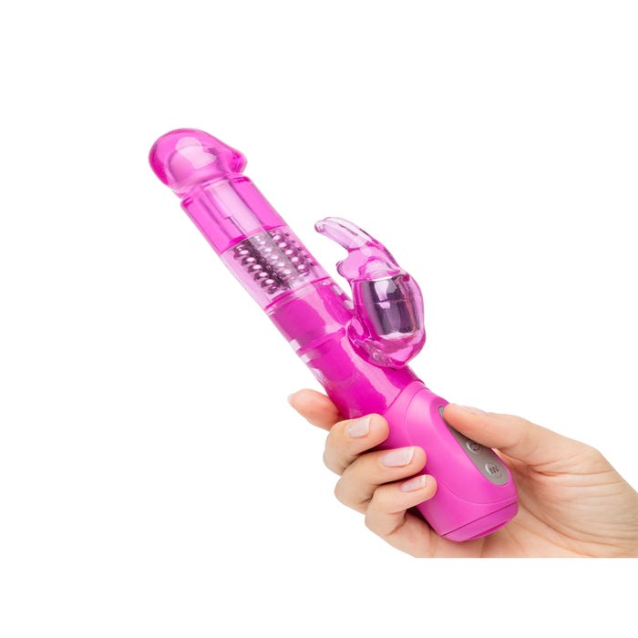 Vibromasseur rabbit Slimline Jessica Rabbit