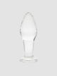 Plug anal en verre Pure Sensual Glass medium