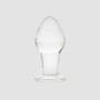 Plug anal en verre Pure Sensual Glass medium