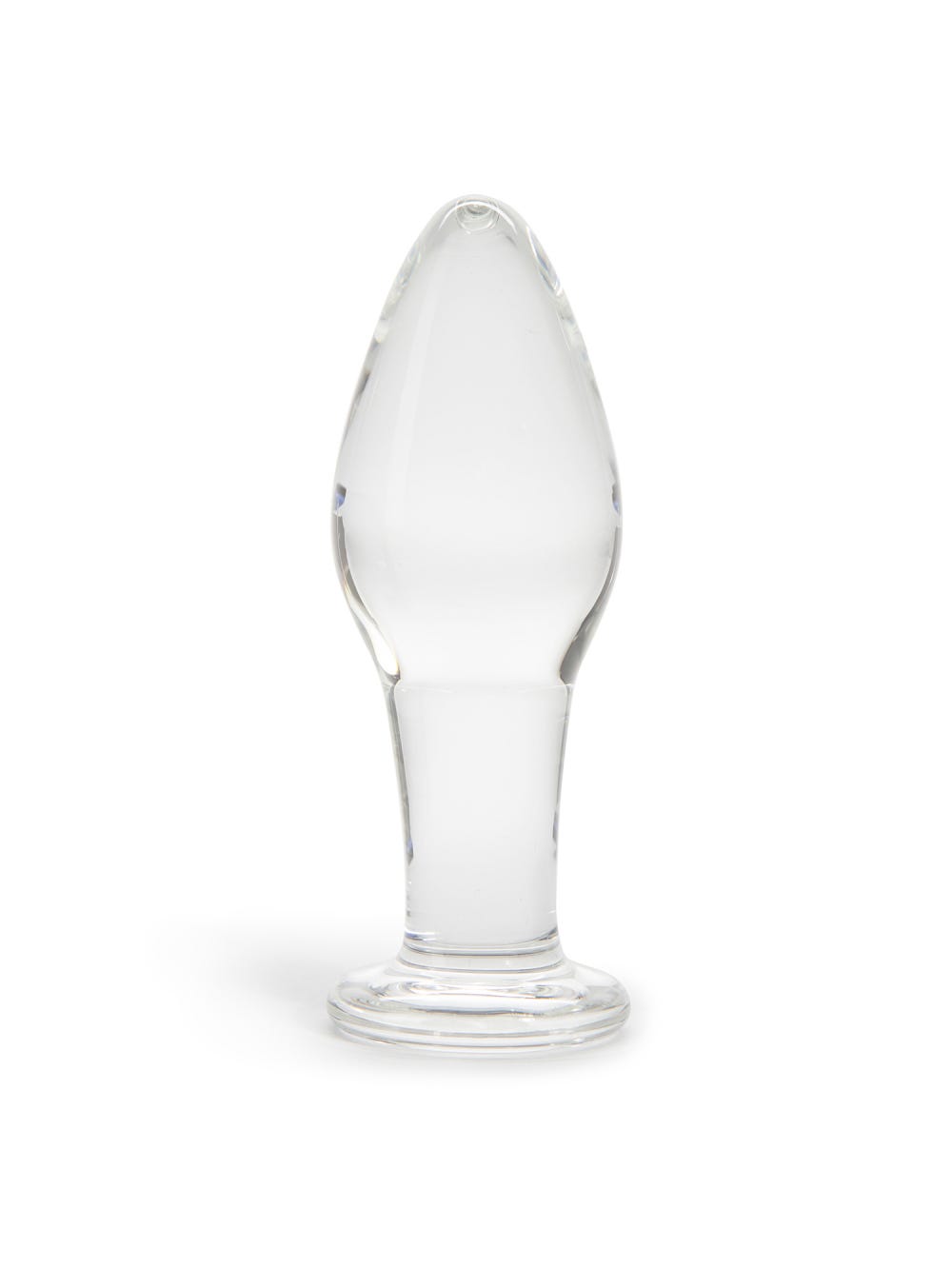 Plug anal en verre Pure Sensual Glass medium main product photo