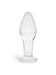 Plug anal en verre Pure Sensual Glass medium