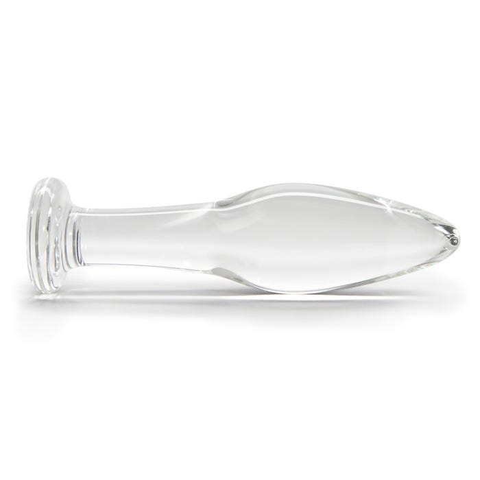 Plug anal en verre Pure Sensual Glass medium